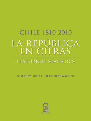 cover image of Chile 1810-2010